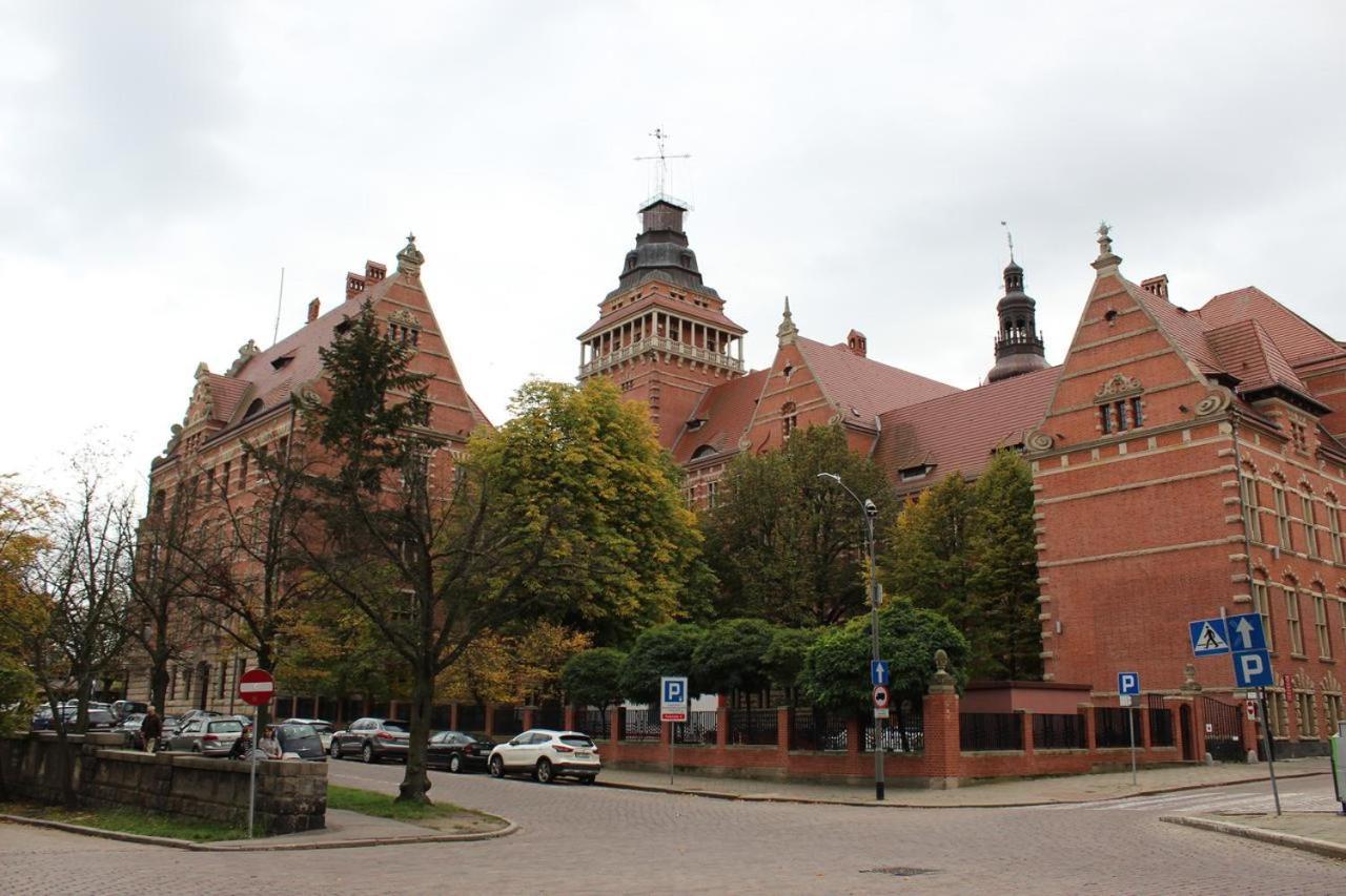 Szarotka Apartment Szczecin Exterior photo